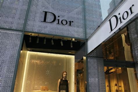 dior at the domain